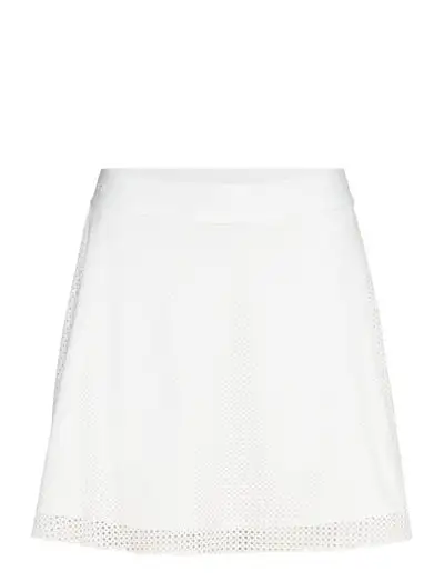 POLYESTER INTERLOCK-KNT-SKIRT - Jupes