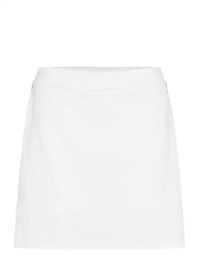 4WAY STRETCH POLY-WVN-SKIRT - Jupes