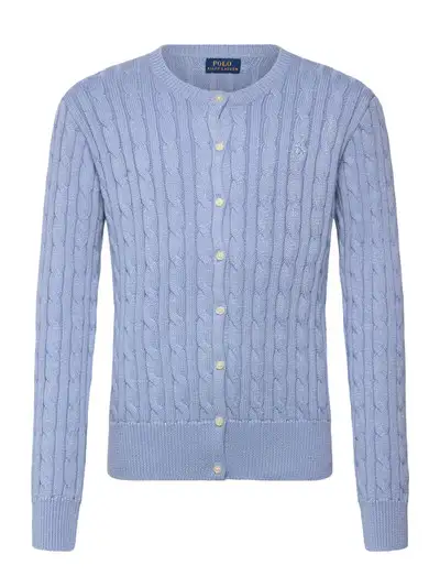 2/20 COTTON-SWEATER-CARDIGAN - Gilets