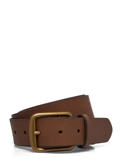 Signature Pony Leather Belt - Ceintures classiques
