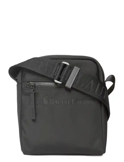 Tonal Logo Crossbody Bag - Sacs Banane