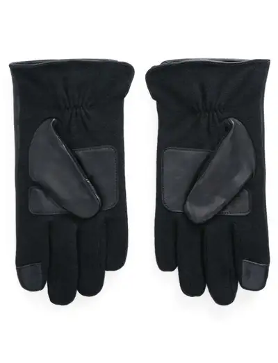 Sheepskin Touch Screen Gloves - Gants avec doigts