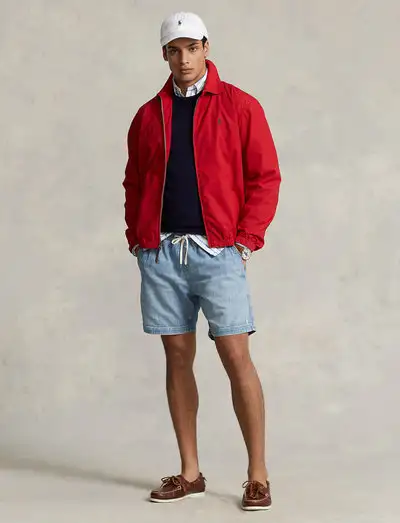 6.5-Inch Polo Prepster Denim Short - Short en jean