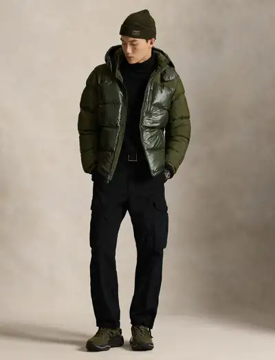 The Gorham Two-Tone Down Jacket - Vestes matelassées