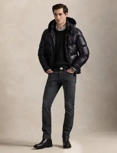 The Gorham Glossed Down Jacket - Vestes matelassées