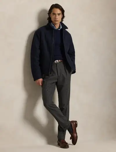 The Langdon Wool Jacket - Vestes en laine