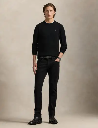 Wool Crewneck Sweater - Pulls col rond