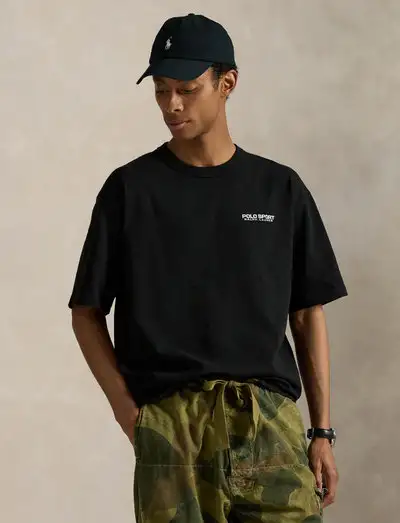 Relaxed Fit Polo Sport Jersey T-Shirt - T-Shirts