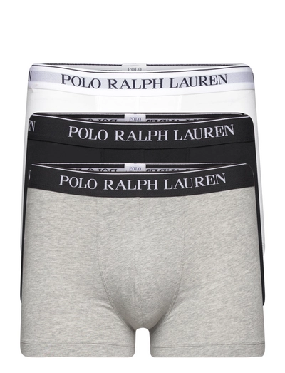 Stretch Cotton Trunk 3-Pack - Boxers