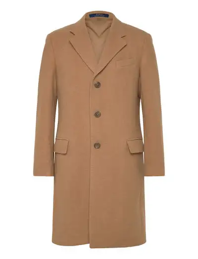 Tailored Melton Topcoat - Manteaux en laine