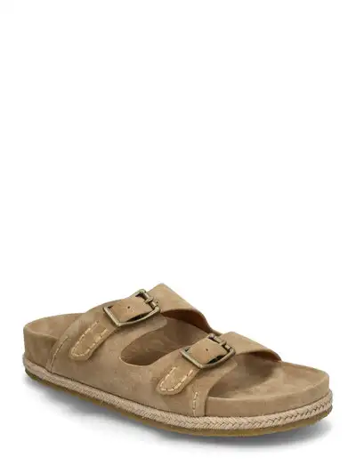 Turbach Suede Sandal - Sandales