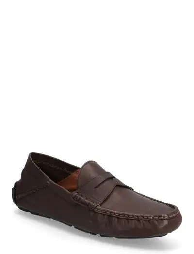Anders Leather Driver - Loafers