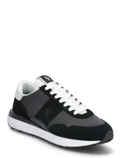 Train 89 Suede-Paneled Sneaker - Baskets basses