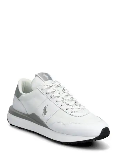 Train 89 Leather & Oxford Sneaker - Baskets basses