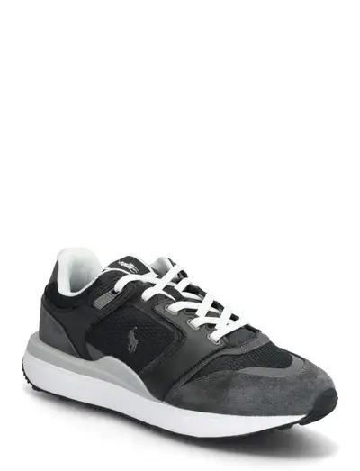 Train 89 Suede & Mesh Sneaker - Baskets basses
