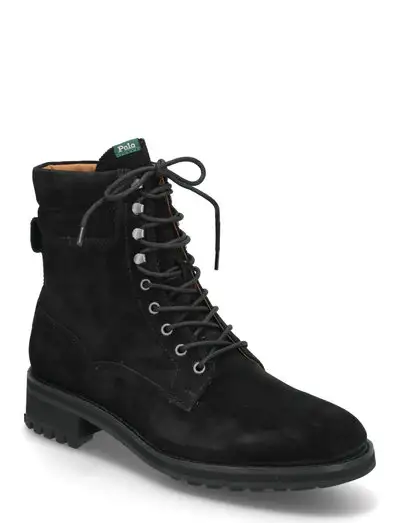 SUEDE-BRYSON FD BT-BO-TAL - Bottes lacées