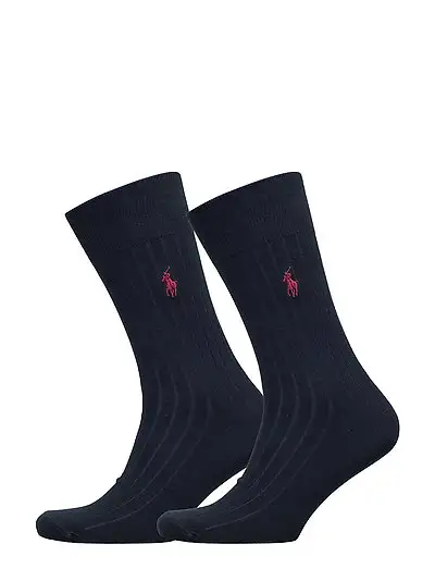 Rib-Knit Trouser Socks - Chaussettes régulières