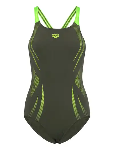 WOMEN'S ARENA POSEIDONIA SWIMSUIT SWIM PRO BACK LB - Maillots 1 pièce