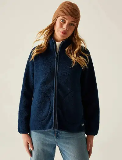 Women's Frankie Borg Full Zip - Fleece