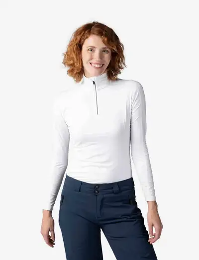 W CLASSIQUE 1/2 ZIP - Fleece