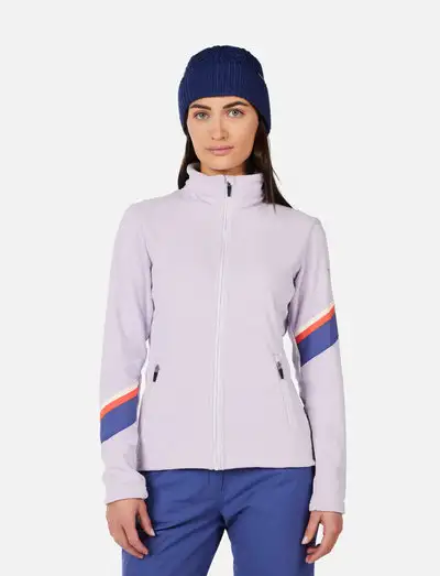 W STRAWPILE FLEECE FZ - Fleece