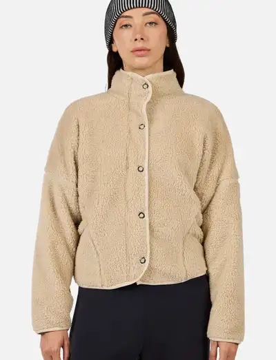 W ALLTRACK SNAP SHERPA JKT - Fleece