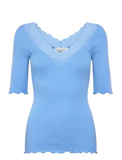 RWBernadine 2/4 Regular Lace T-shir - Blouses à manches courtes