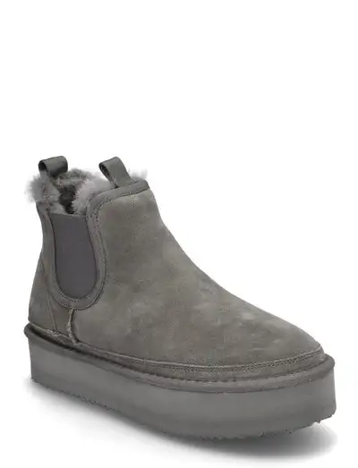 RHBolina Chelsea Plateau Boot - Bottines doublés Teddy