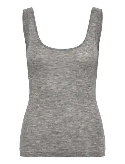 RWSara Cashmere Blend SL Tank Top - Hauts sans manches