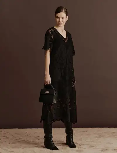 RWHavana 3/4 Dress - Robes midi