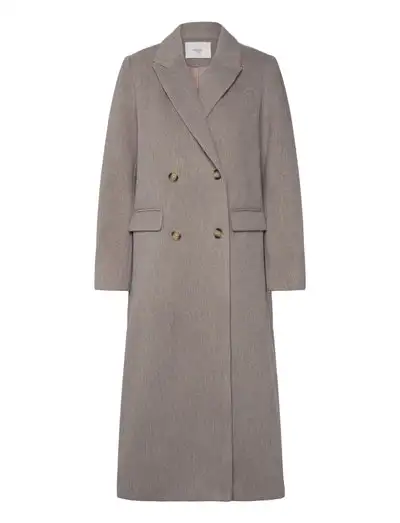 RWTova LS Long Coat - Manteaux en laine