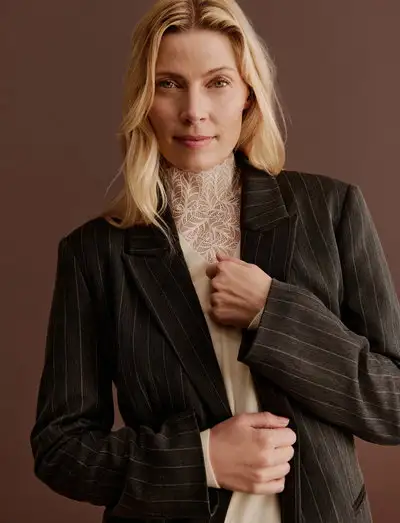 RWPin LS Blazer - Blazers avec ceinture