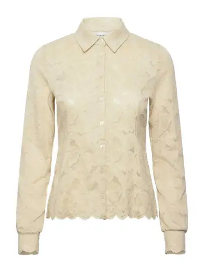RWFiona LS Lace Shirt - Manches longues