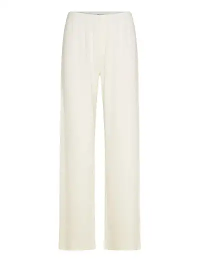 RWBelmo Pointelle MW Trousers - Pantalons larges