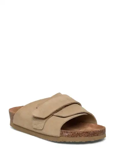 RHWColina Leather Suede Sandal - Sandales