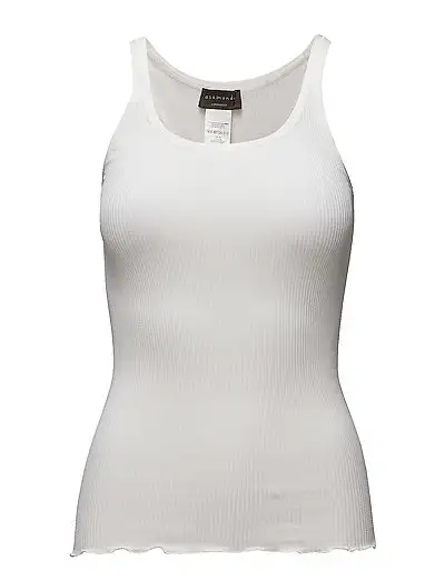 RWBelle Silk U-neck Strap Elastic T - Hauts sans manches