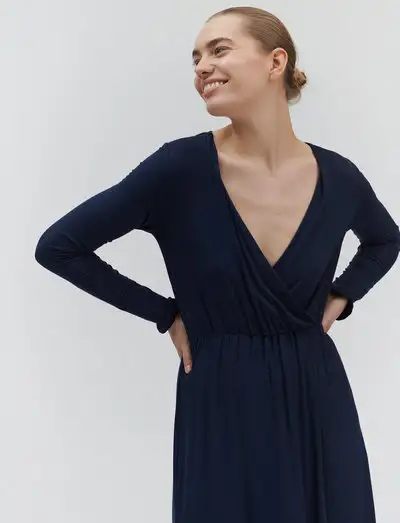 Biarritz LS dress - Robes midi