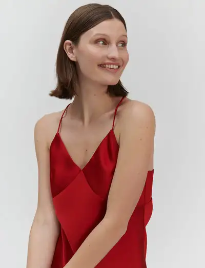 Kin strap top - Blouses sans manches