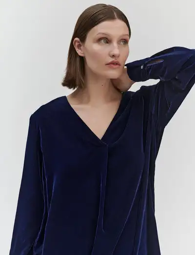Aomi Shirt - Blouses à manches longues