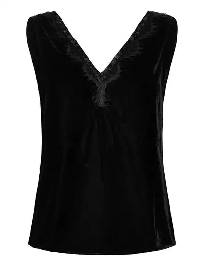 Aomi Lace top - Blouses sans manches