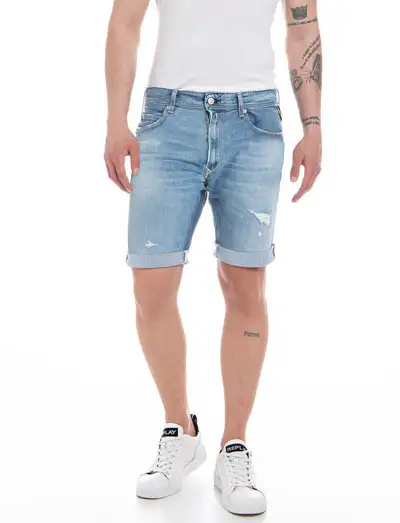 RBJ.981 SHORT Shorts TAPERED 573 ONLINE - Short en jean
