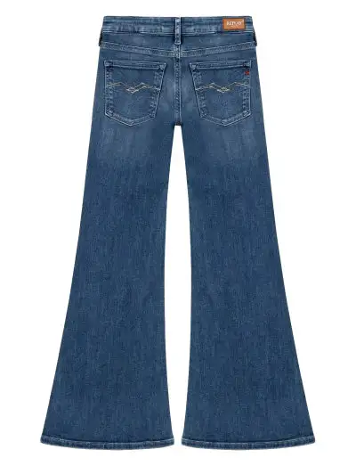 AVRY Trousers FLARE - Jeans bootcut