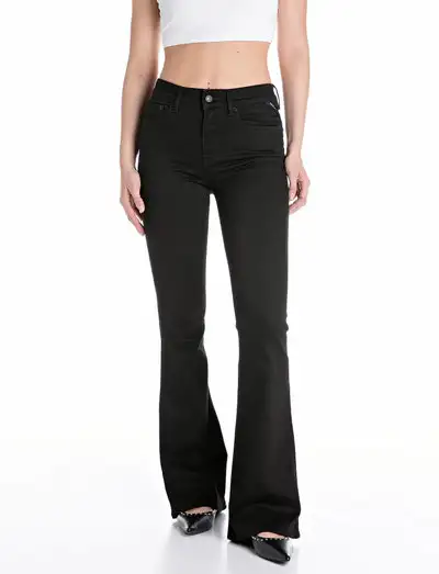 JOELLA Trousers FLARE REGULAR WAIST - Jeans évasés