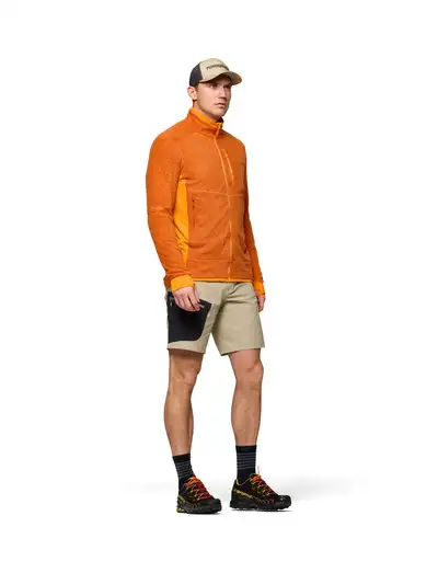 falketind warm1 active Jacket M's - Polaires et couches intermédiaires