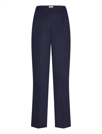Robyn relaxed tapered leg gabardine twill pant - Pantalons habillés