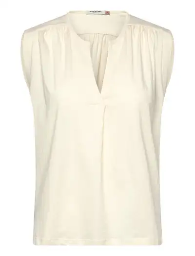 Drapey V-neck T-shirt - Gilets