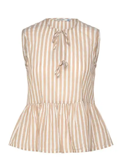 Bow Details Top - Blouses sans manches