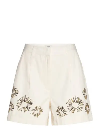Embellished high rise shorts - Shorts casual