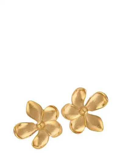 Blumie - Earstuds Gold-plated - Goujons