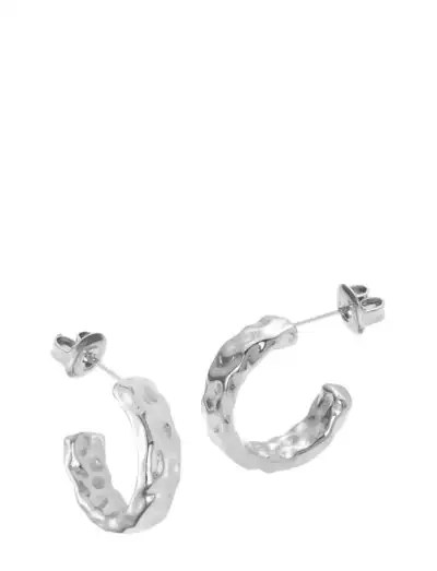 Zoe - Creoles Steel - Cerceaux